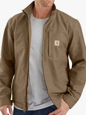 Carhartt Khaki Forman Jacket Sz 2XL XXL